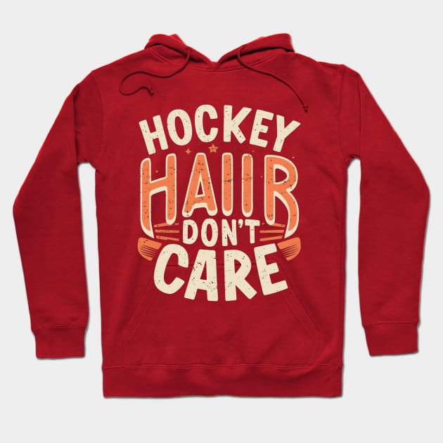 Hockey life Hoodie by NomiCrafts